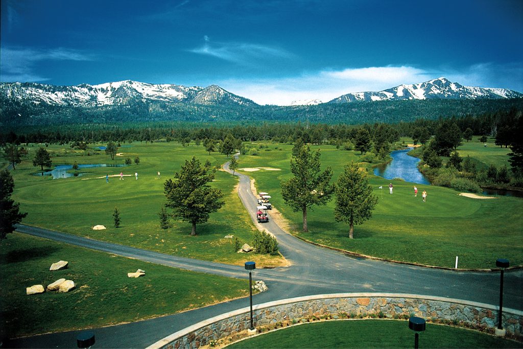 Lake Tahoe Golf Course Slider Image 6163