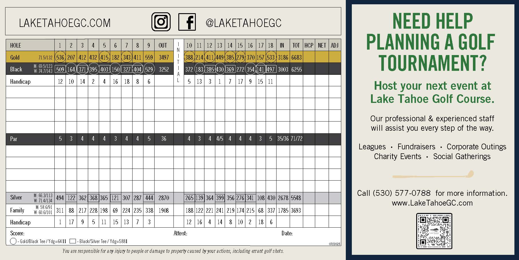 score-card